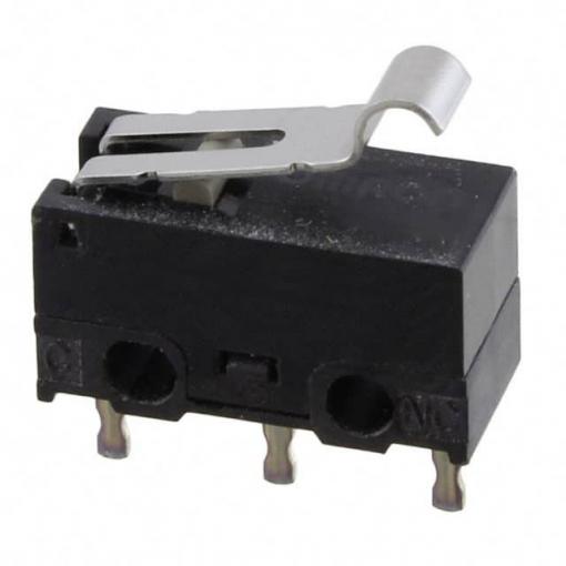 Omron D2F-FL3 mikrospínač 30 V/DC 0.5 A 1x zap/(zap) 1 ks Bag