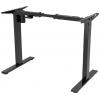 SpeaKa Professional konstrukce psacího stolu pro práci vsedě i ve stoje elektricky výškově nastavitelné Rozsah výšky: 710 do 1210 mm (š x h) 1040 mm x 600 mm