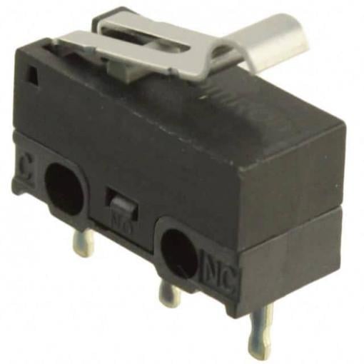 Omron D2F-L30 mikrospínač 125 V/AC 3 A 1x zap/(zap) 1 ks Bag