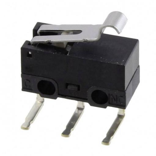 Omron D2F-L3-A1 mikrospínač 30 V/DC 2 A 1x zap/(zap) 1 ks Bag