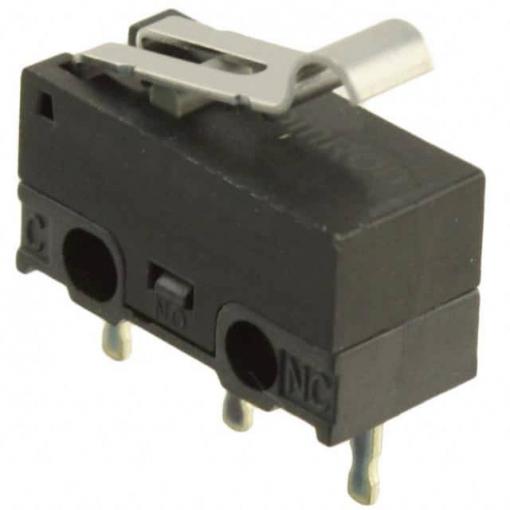 Omron D2F-5L3 mikrospínač 1x zap/(zap) 1 ks Bag