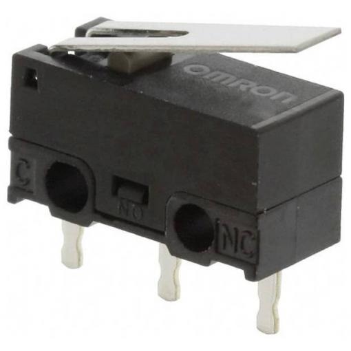 Omron D2F-5L mikrospínač 1x zap/(zap) 1 ks Bag