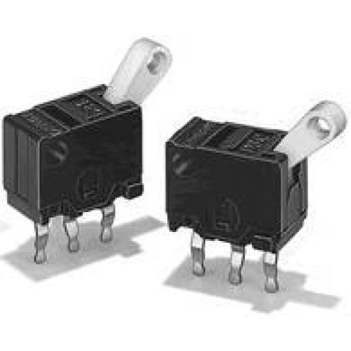 Omron D3C-1220 mikrospínač 30 V/DC 0.1 A 1x zap/(zap) 1 ks Bag