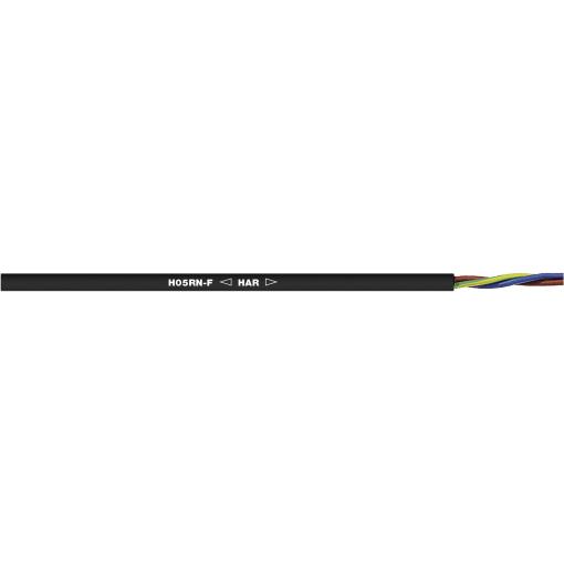 LAPP 1600253/1 kabel s gumovou izolací H05RN-F 3 x 1 mm² černá metrové zboží