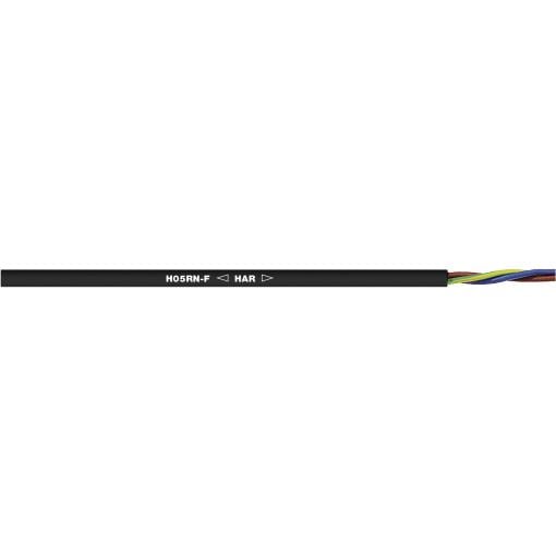 LAPP 1600251/1 kabel s gumovou izolací H05RN-F 2 x 1 mm² černá metrové zboží