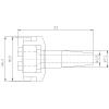 TOOLCRAFT 588475 odsávací hrot Obsah 1 ks