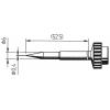 Ersa 612 SD LF pájecí hrot tužkový, ERSADUR Velikost hrotů 0.4 mm Obsah 1 ks
