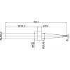 TOOLCRAFT KKT-5.6B pájecí hrot tužkový Velikost hrotů 5.6 mm Obsah 1 ks