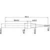 TOOLCRAFT KKT-5BB pájecí hrot tužkový Velikost hrotů 5 mm Obsah 1 ks