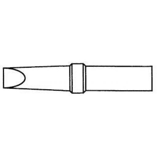 Weller 4ETD-1 pájecí hrot plochý Velikost hrotů 4.6 mm Délka hrotů 34.5 mm Obsah 1 ks