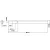 TOOLCRAFT pájecí hrot dlátový Velikost hrotů 6 mm Délka hrotů 75 mm Obsah 1 ks