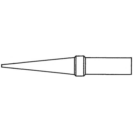 Weller 4ETOL-1 pájecí hrot prodloužený, kónický Velikost hrotů 0.8 mm Obsah 1 ks