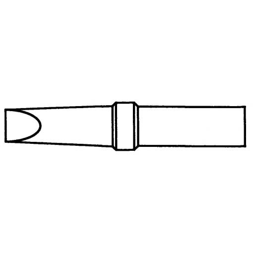 Weller 4ETA-1 pájecí hrot dlátový Velikost hrotů 1.6 mm Obsah 1 ks