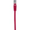 Renkforce RF-5043970 RJ45 síťové kabely, propojovací kabely CAT 6A S/FTP 5.00 m červená samozhášecí 1 ks