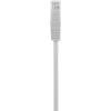 Renkforce RF-5043978 RJ45 síťové kabely, propojovací kabely CAT 5e U/UTP 0.15 m šedá s ochranou 1 ks