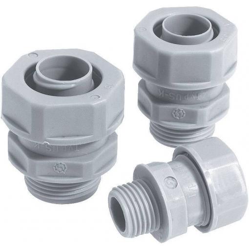 LAPP 55501310 SILVYN® USK-M 12x1,5 hadicová spojka stříbrnošedá (RAL 7001) M12 10 mm rovná 1 ks