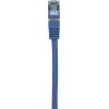 Renkforce RF-5043920 RJ45 síťové kabely, propojovací kabely CAT 6A S/FTP 15.00 m modrá s ochranou, samozhášecí 1 ks