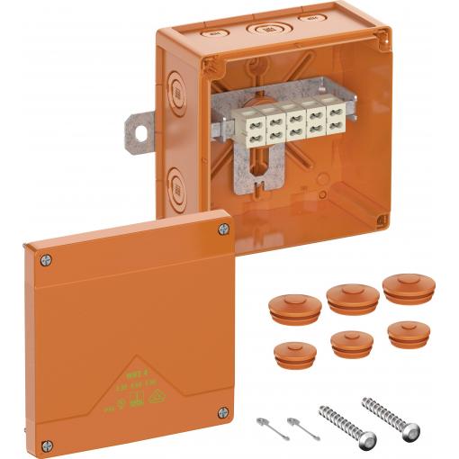 Spelsberg 86741001 rozbočovací krabice (d x š x v) 150 x 150 x 85 mm oranžová IP66 1 ks