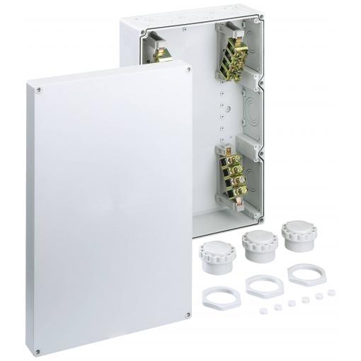 Spelsberg 87041001 spojovací krabice (d x š x v) 450 x 300 x 132 mm šedá IP65 1 ks