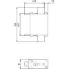 Siemens 3NA3814 NH pojistka Velikost pojistky = 000 35 A 500 V/AC, 250 V/AC 3 ks
