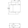 Siemens 3NA38307 NH pojistka Velikost pojistky = 00 100 A 500 V/AC, 250 V/DC 3 ks