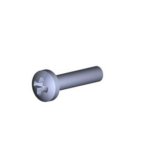 Molex 73726-0000 Molex MOL DataCom & Specialty šroub s čočkovou hlavou 1 ks