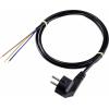 Sygonix SY-5043484 napájecí kabel černá 2.00 m
