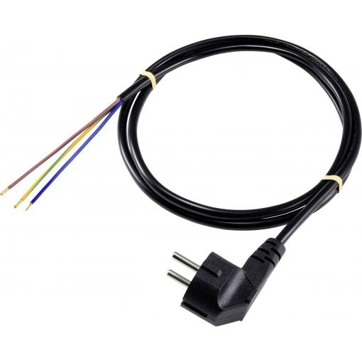 Sygonix SY-5043488 napájecí kabel černá 1.50 m
