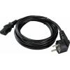 Sygonix SY-5043450 IEC kabel černá 3.00 m