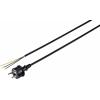 Sygonix SY-5043464 napájecí kabel černá 3.00 m