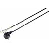 Sygonix SY-5043478 napájecí kabel černá 2.00 m