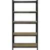 TOOLCRAFT KCT20CP regál na těžké předměty, 175 kg, (š x v x h) 90 x 1.8 x 40 cm, kov, tvrdé vlákno, antracit/černá