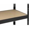 TOOLCRAFT KIT77 základní modul upínacího regálu , (š x v x h) 1.6 x 1.8 x 60 m, kov, MDF, antracit/černá