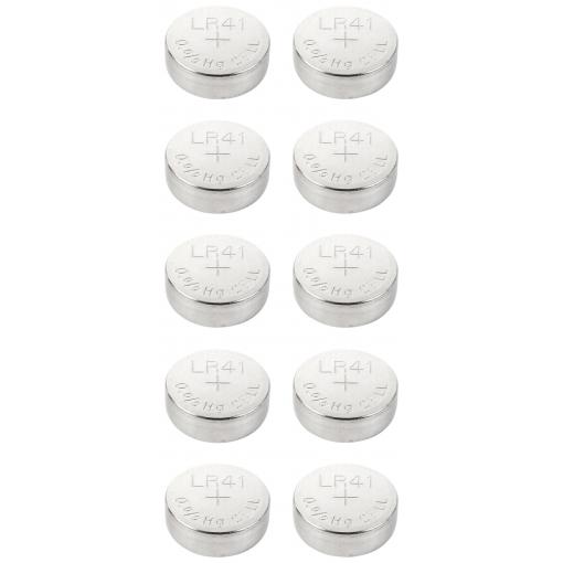 VOLTCRAFT knoflíkový článek LR 41 1.5 V 10 ks 35 mAh alkalicko-manganová AG3