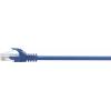 Renkforce RF-5044020 RJ45 síťové kabely, propojovací kabely CAT 5e U/UTP 3.00 m modrá s ochranou, bez halogenů 1 ks