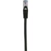 Renkforce RF-5044042 RJ45 síťové kabely, propojovací kabely CAT 6A S/FTP 1.00 m černá samozhášecí 1 ks