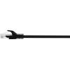 Renkforce RF-5044016 RJ45 síťové kabely, propojovací kabely CAT 5e U/UTP 10.00 m černá s ochranou 1 ks