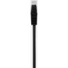 Renkforce RF-5044016 RJ45 síťové kabely, propojovací kabely CAT 5e U/UTP 10.00 m černá s ochranou 1 ks