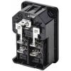 TRU COMPONENTS TC-10088380 IEC zástrčka C13/C14 C14 zástrčka, vestavná rovná Počet kontaktů: 3 10 A černá 1 ks