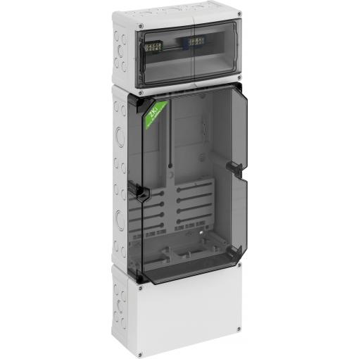 Spelsberg 74911501 ZKi 110-f skříň na elektroměr na povrch Obsah 1 ks