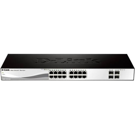 D-Link DGS-1210-20 DGS-1210-20 síťový switch 20 portů 1 GBit/s