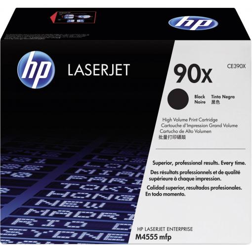 HP Toner 90X originál černá 24000 Seiten CE390X