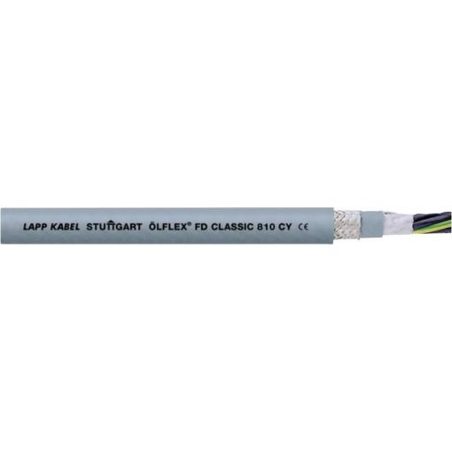 LAPP 26221/1 kabel pro energetické řetězy ÖLFLEX® FD CLASSIC 810 CY 4 G 0.75 mm² šedá metrové zboží