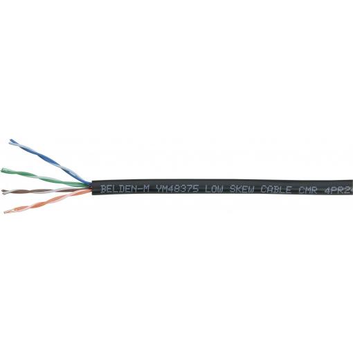 Belden 7987R video kabel 8 x 0.2 mm² kaštanová metrové zboží