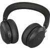 Jabra Evolve2 75 Headset uzavřená (Over Ear) kabelová černá Indikátor nabití, Vypnutí zvuku mikrofonu telefon