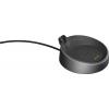 Jabra Evolve2 75 Headset uzavřená (Over Ear) kabelová černá Indikátor nabití, Vypnutí zvuku mikrofonu telefon