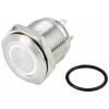 TRU COMPONENTS GQ16F-10E/J/W/24V/S, TC-10090924 tlačítko antivandal, 17 mm, 48 V/DC, 2 A, 1 ks