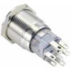 TRU COMPONENTS LAS1-AGQ-22ZE/G/24V/S, TC-10090980 tlačítko antivandal, 20 mm, 250 V/AC, 3 A, 1 ks