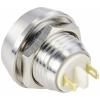 TRU COMPONENTS GQ12B-10/J/S, TC-10090996 tlačítko, 13 mm, 48 V/DC, 2 A, 1 ks