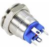TRU COMPONENTS GQ12-AF-10E/J/R/24V/S, TC-10090896 tlačítkový spínač antivandal, 13 mm, 48 V/DC, 2 A, 1 ks
